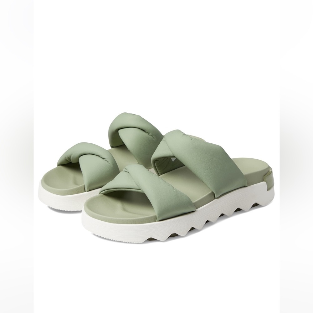 Sorel Twist Slide size 9 green